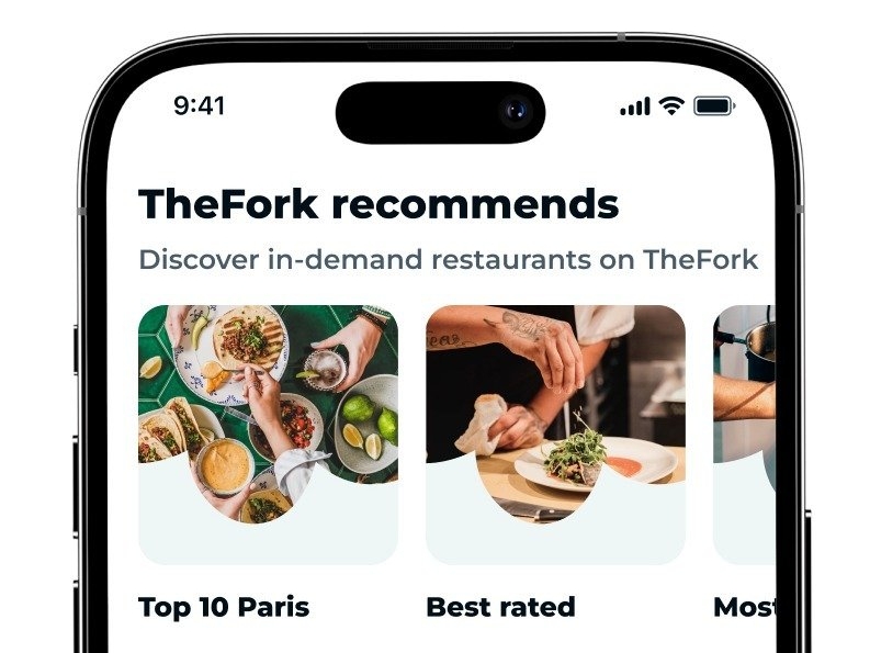 Technoretail - TheFork rinnova la sua app grazie all’intelligenza artificiale 